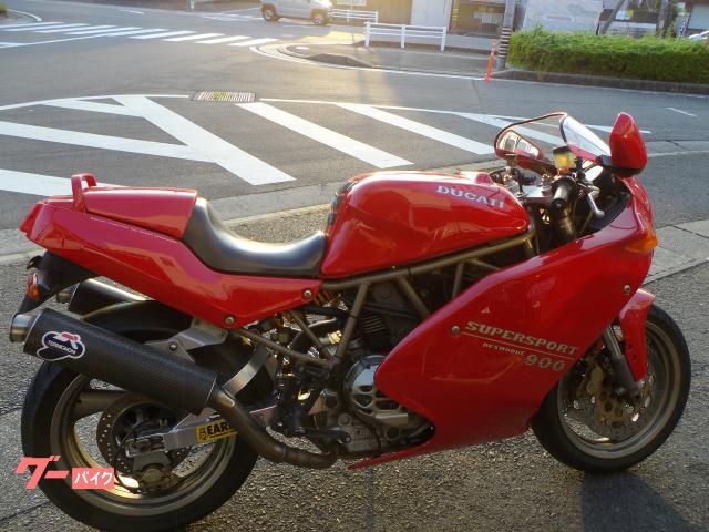 Ducati 900SS, 50.610 km, Import Japan — Foto 1
