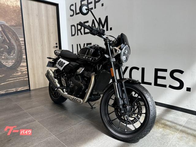 2026 Triumph Tracker 400, 23 km, Import Japan — Foto 1
