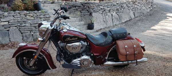 2017 Indian, Import USA — Foto 1