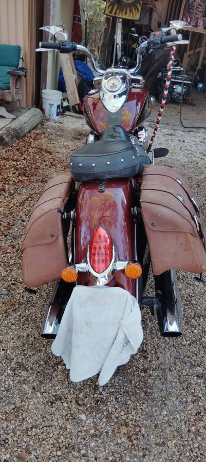 2017 Indian, Import USA — Foto 7 z 12