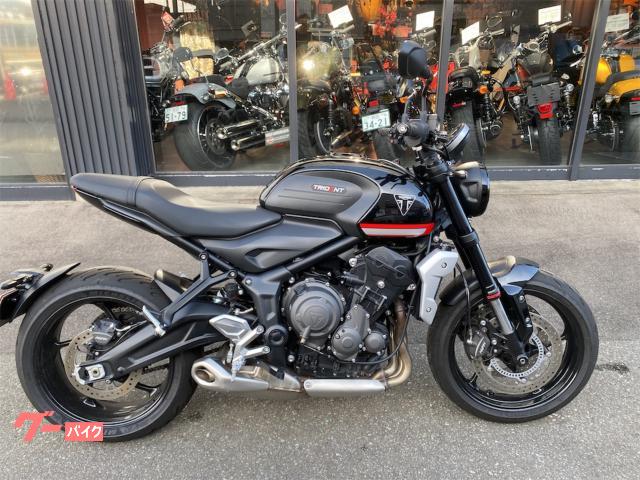 2021 Triumph Trident 660, 9.516 km, Import Japan — Foto 1