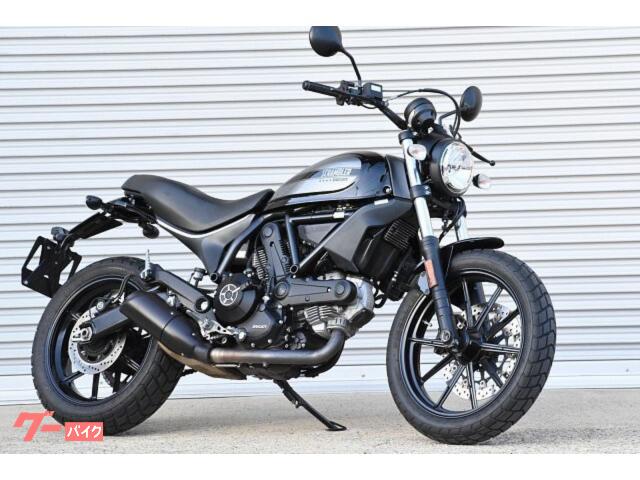 Ducati Scrambler SIXTY2, 3.668 km, Import Japan — Foto 1