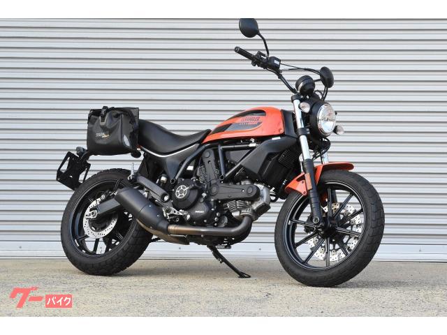Ducati Scrambler SIXTY2, 5.410 km, Import Japan — Foto 1