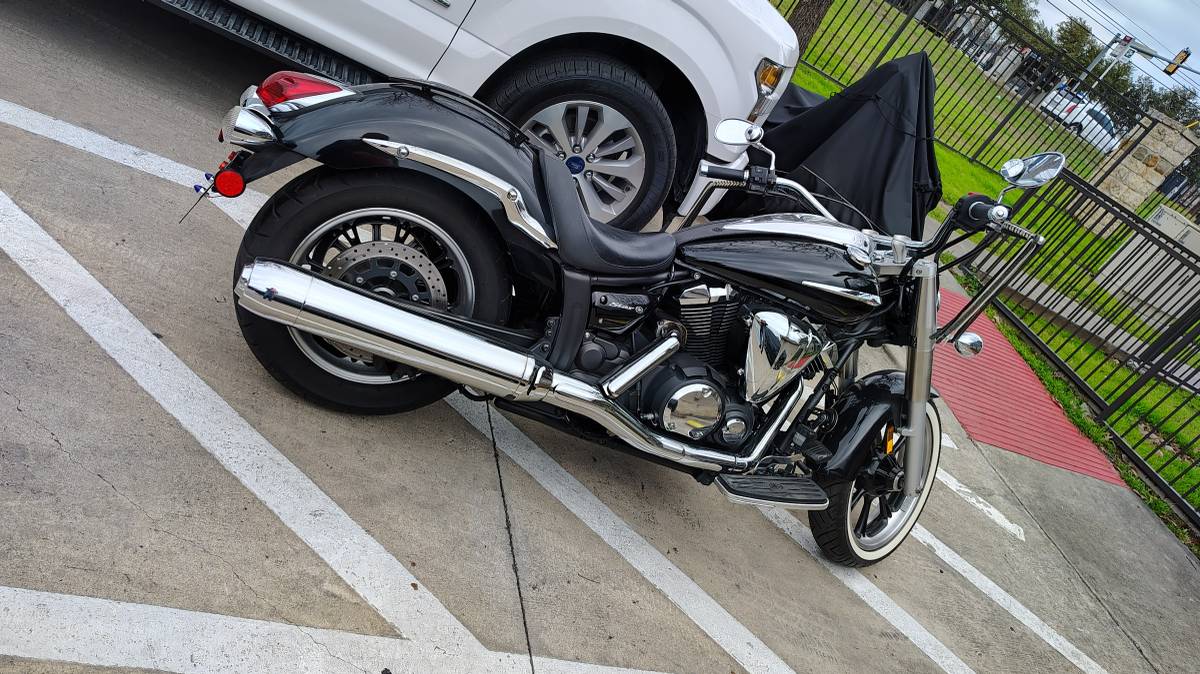 2009 Yamaha, Import USA — Foto 4 z 5