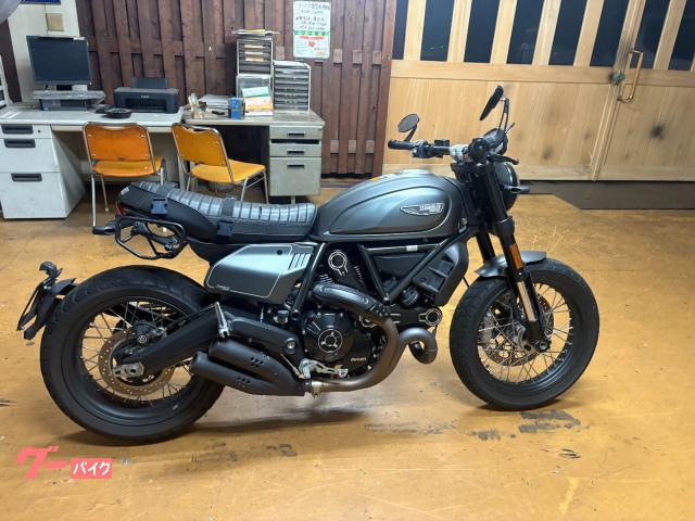 Ducati Scrambler Nightshift, 40.211 km, Import Japan — Foto 1