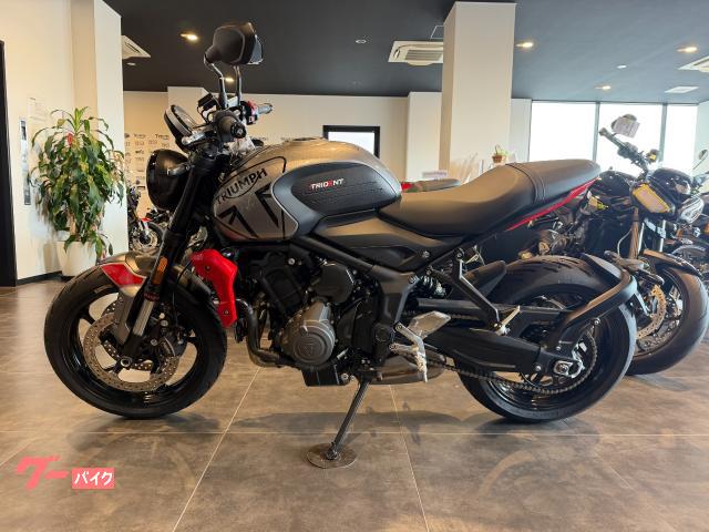 2024 Triumph Trident 660, 1 km, Import Japan — Foto 1
