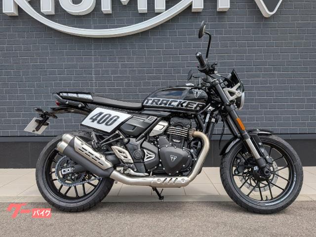 2026 Triumph Tracker 400, 100 km, Import Japan — Foto 1