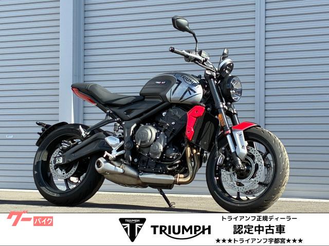 2022 Triumph Trident 660, 450 km, Import Japan — Foto 1