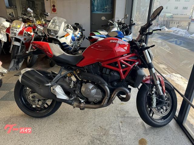 Ducati Monster 821, 15.342 km, Import Japan — Foto 1