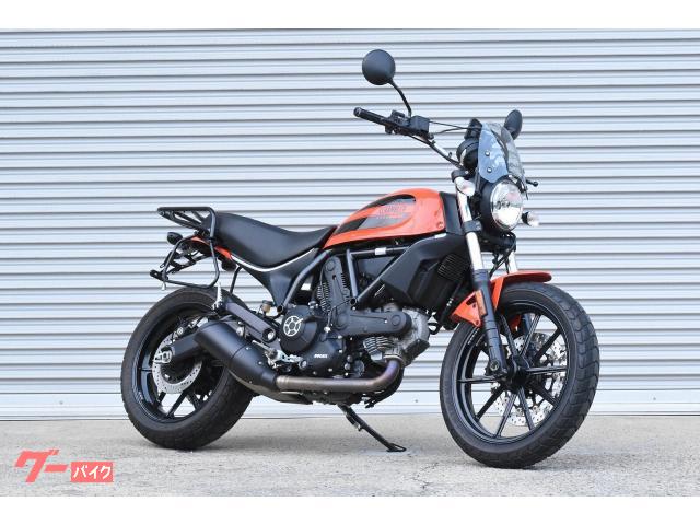Ducati Scrambler SIXTY2, 3.120 km, Import Japan — Foto 1