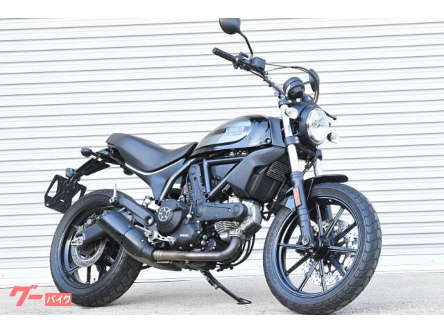 2017 Ducati Scrambler SIXTY2, 6.291 km, Import Japan — Foto 1