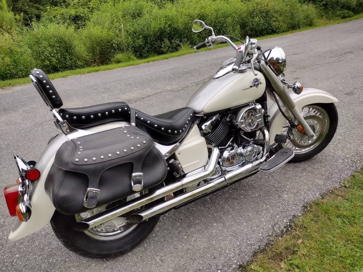 2003 Yamaha, Import USA — Foto 9 z 9