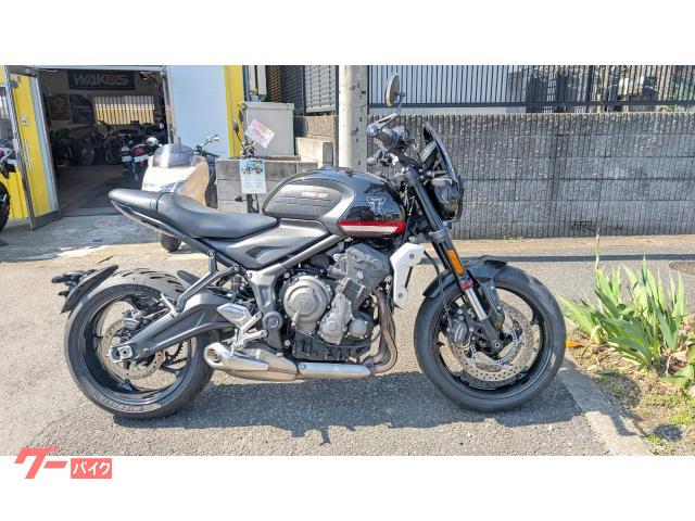 Triumph Trident 660, 6.074 km, Import Japan — Foto 1