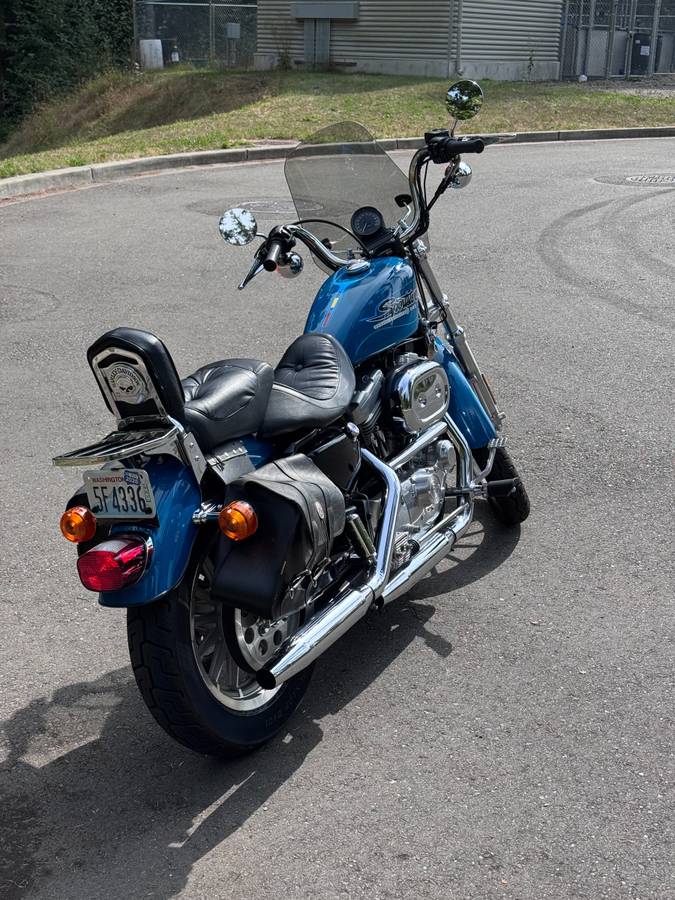 2001 Harley-Davidson, Import USA — Foto 3 z 6