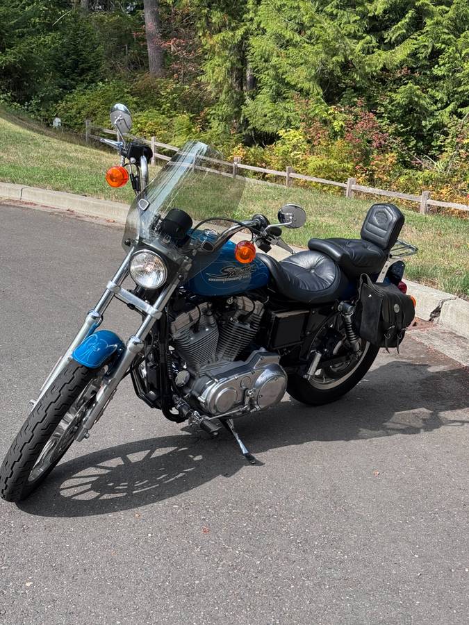 2001 Harley-Davidson, Import USA — Foto 4 z 6