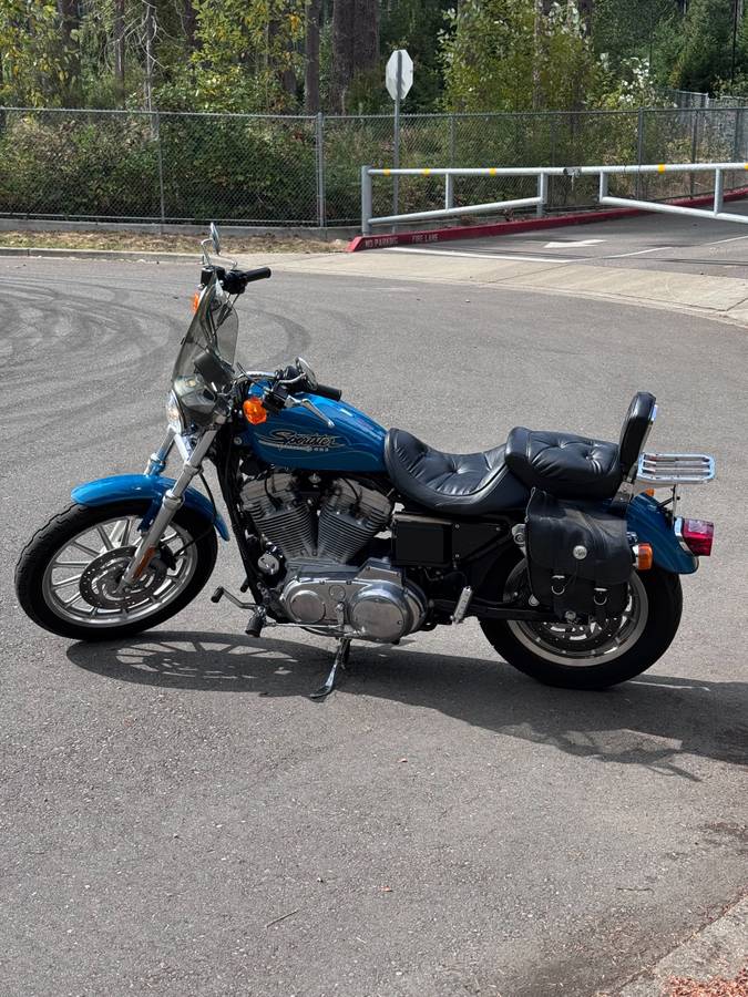 2001 Harley-Davidson, Import USA — Foto 5 z 6