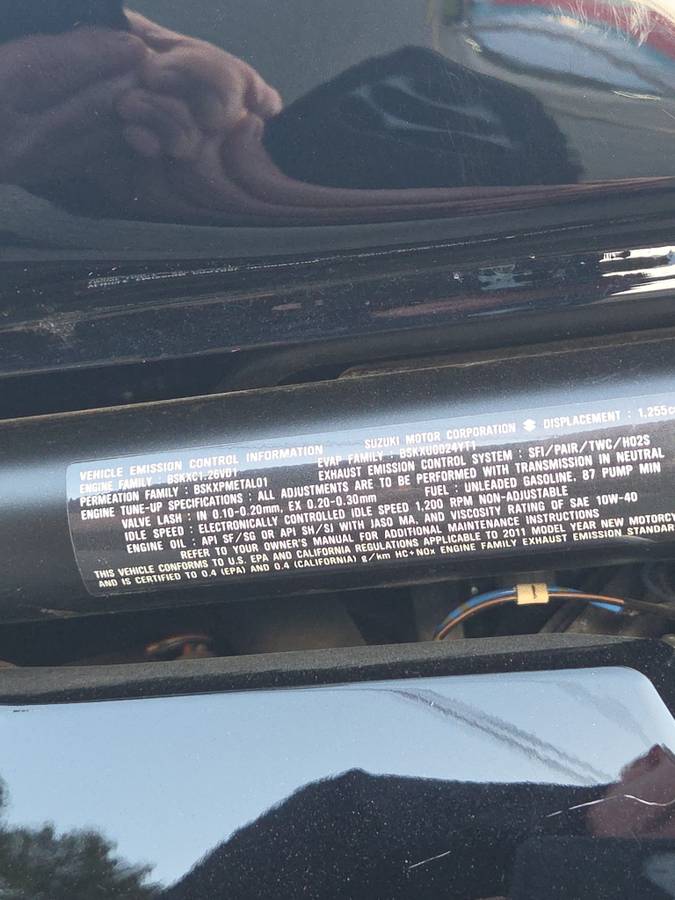 2011 Suzuki, Import USA — Foto 11 z 12