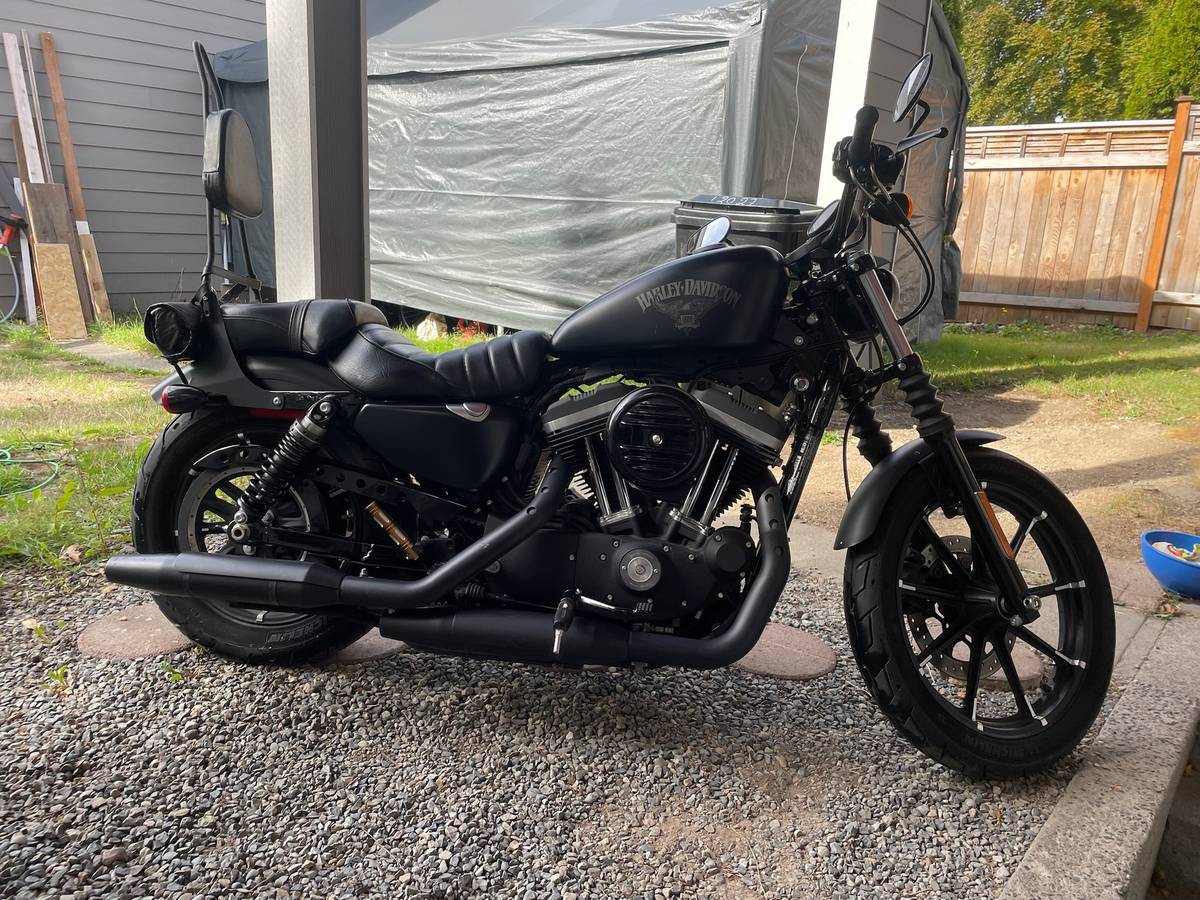 2016 Harley-Davidson, Import USA — Foto 4 z 11