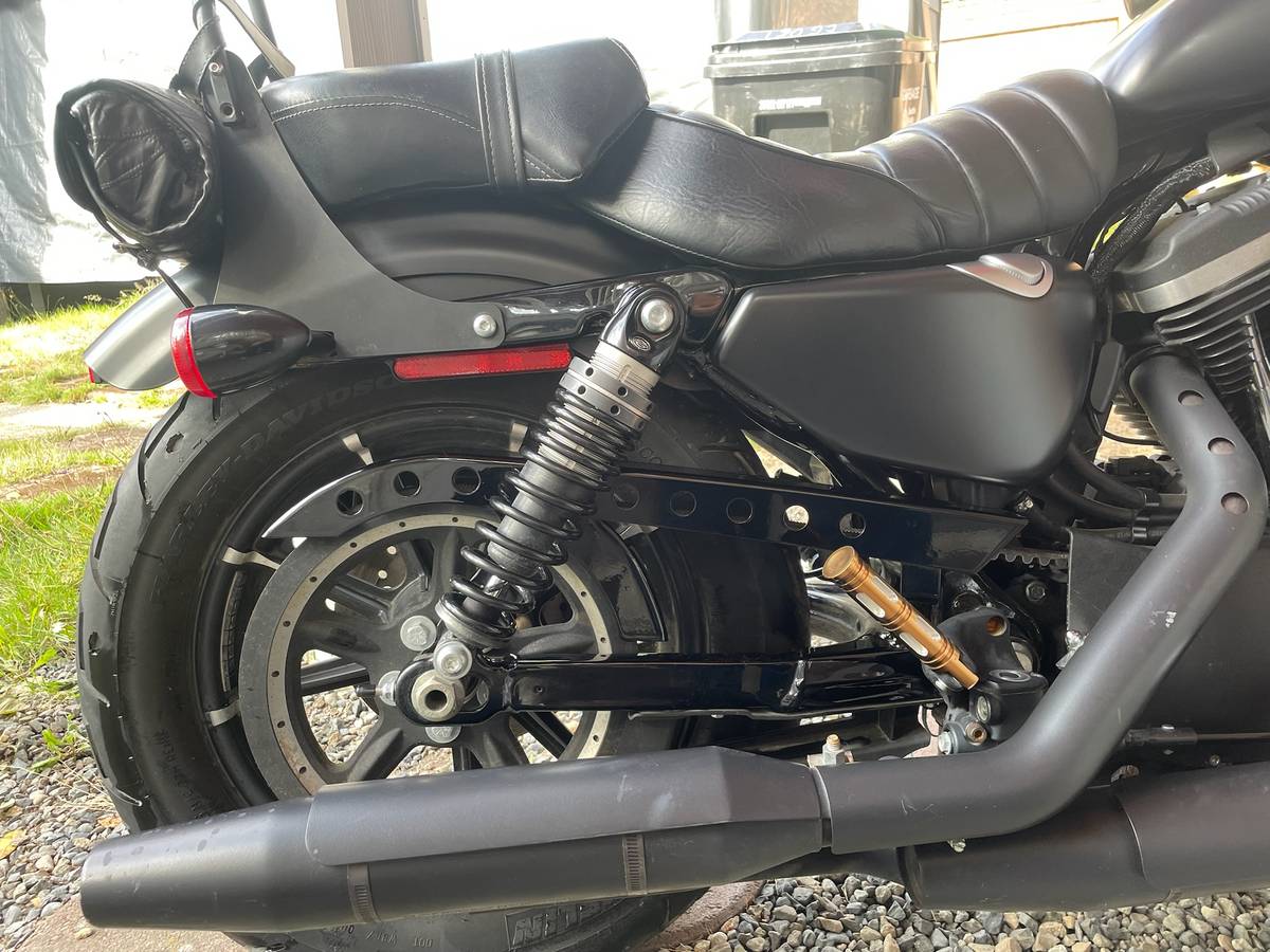 2016 Harley-Davidson, Import USA — Foto 5 z 11