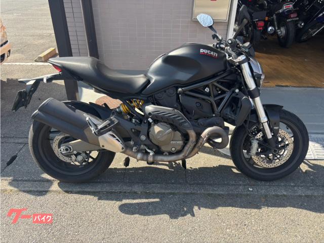 Ducati Monster 821, 17.476 km, Import Japan — Foto 1 Ducati Monster 821, 17.476 km, Import Japan — Foto 1