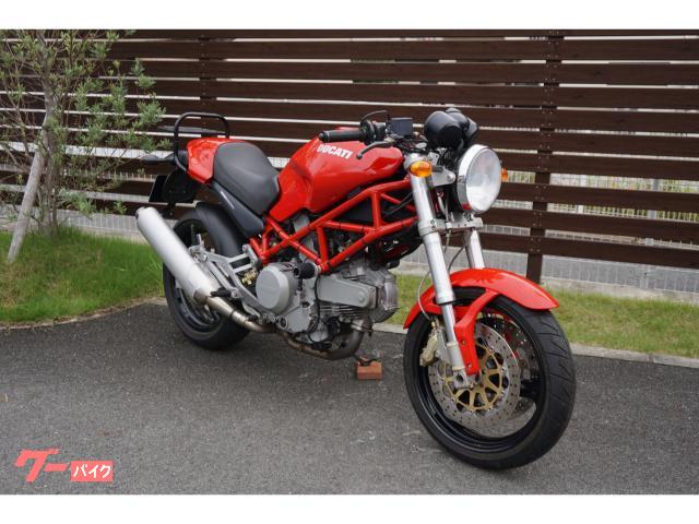 2006 Ducati Monster 400Ie, 2.090 km, Import Japan — Foto 1