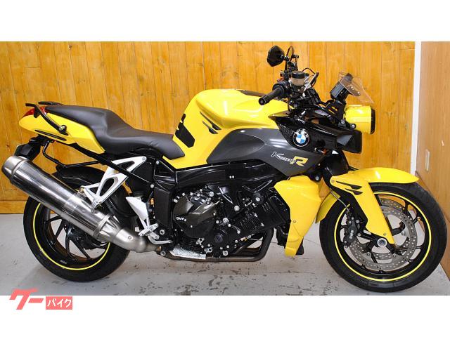 2006 BMW K1200R žlutá úprava lak úprava, 33.202 km, Import Japan — Foto 1