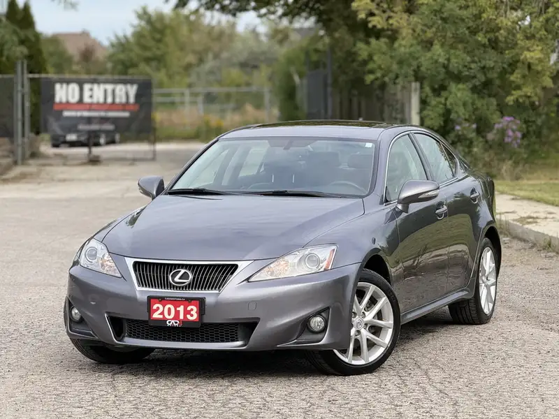 2013 Lexus IS 250, grau, 132.240 km, Import Kanada — Foto 1