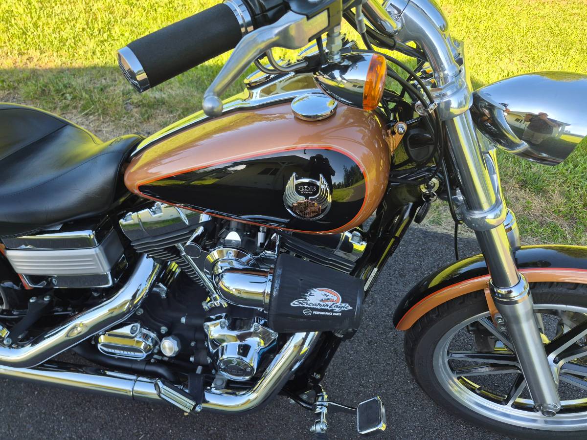 2008 Harley-Davidson, Import USA — Foto 9 z 9