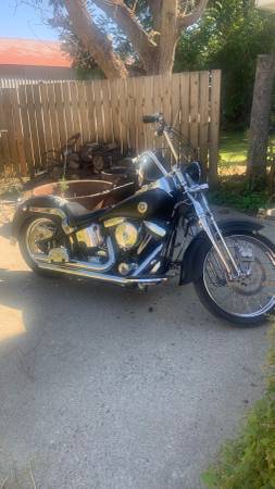 1993 Harley-Davidson, Import USA — Foto 1