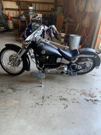 1993 Harley-Davidson, Import USA — Foto 2 z 10
