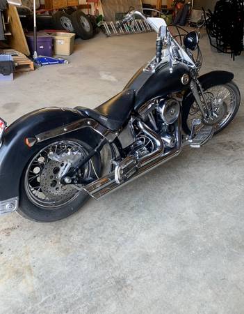 1993 Harley-Davidson, Import USA — Foto 3 z 10