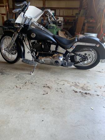 1993 Harley-Davidson, Import USA — Foto 5 z 10