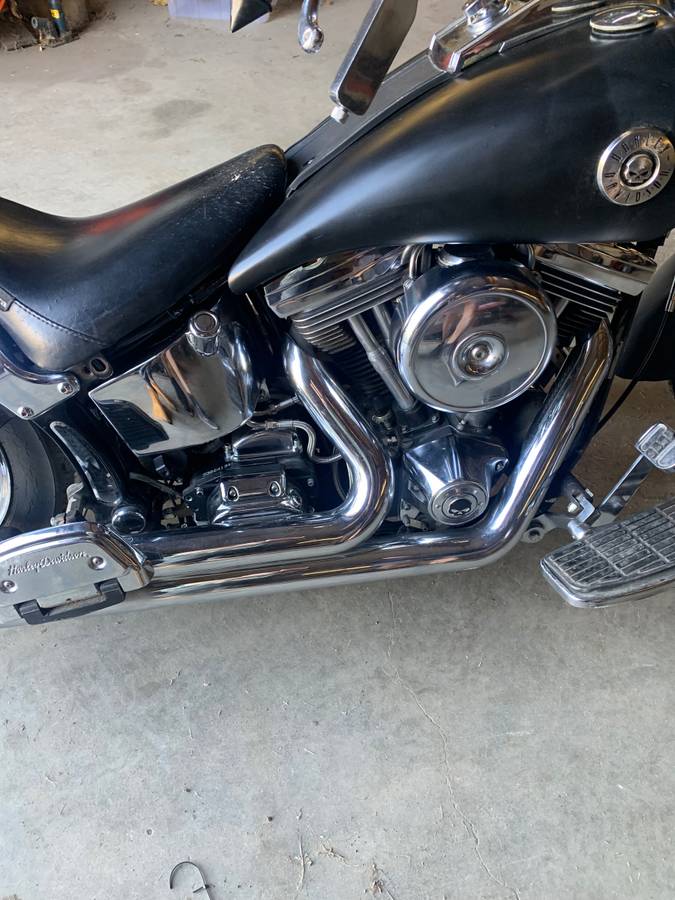 1993 Harley-Davidson, Import USA — Foto 6 z 10