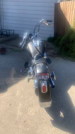 1993 Harley-Davidson, Import USA — Foto 8 z 10