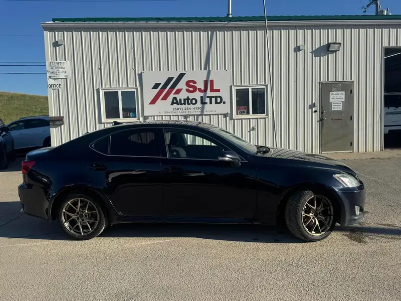 2010 Lexus IS 250, blau, 219.695 km, Import Kanada — Foto 3 z 12