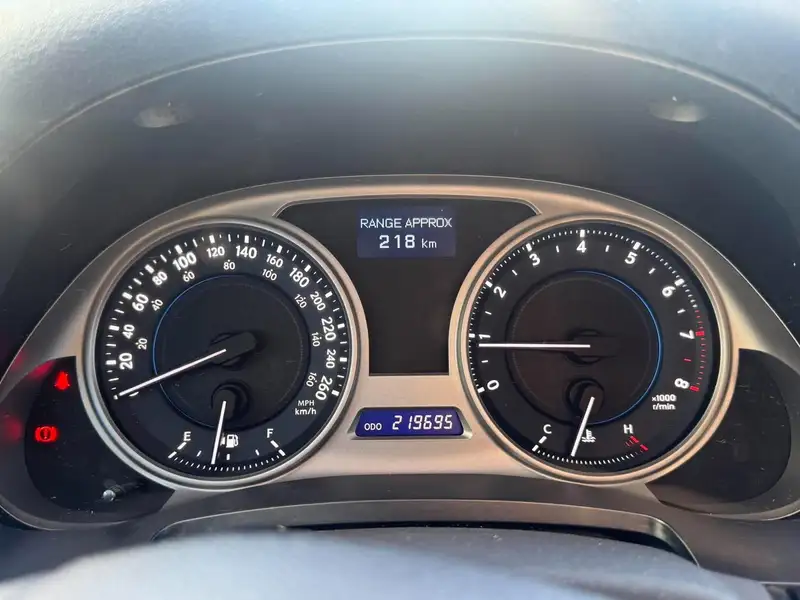 2010 Lexus IS 250, blau, 219.695 km, Import Kanada — Foto 5 z 12