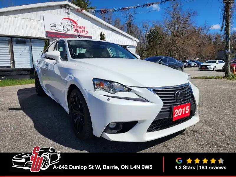 2015 Lexus IS 250, weiß, 167.789 km, Import Kanada — Foto 1 z 12 2015 Lexus IS 250, weiß, 167.789 km, Import Kanada — Foto 1 z 12