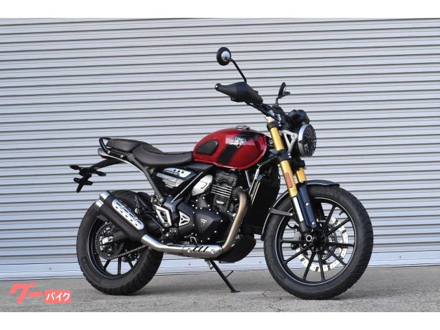 Triumph Scrambler 400X, 342 km, Import Japan — Foto 1