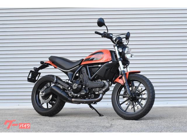 Ducati Scrambler SIXTY2, 7.827 km, Import Japan — Foto 1