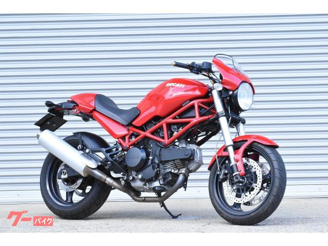 Ducati Monster 400, 3.894 km, Import Japan — Foto 1
