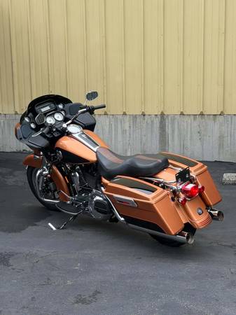 2008 Harley-Davidson, Import USA — Foto 8 z 10
