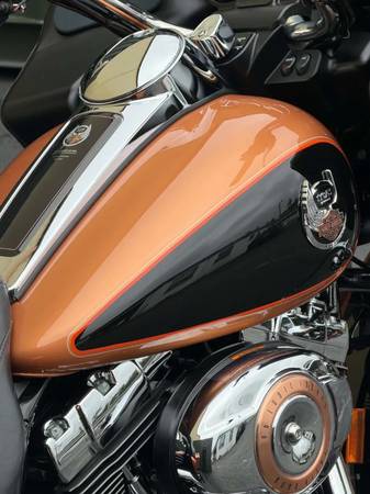 2008 Harley-Davidson, Import USA — Foto 9 z 10