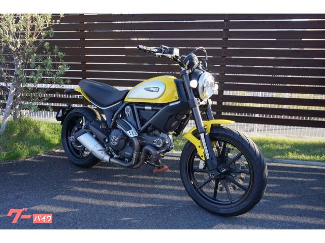 2015 Ducati Scrambler Icon, 16.649 km, Import Japan — Foto 1
