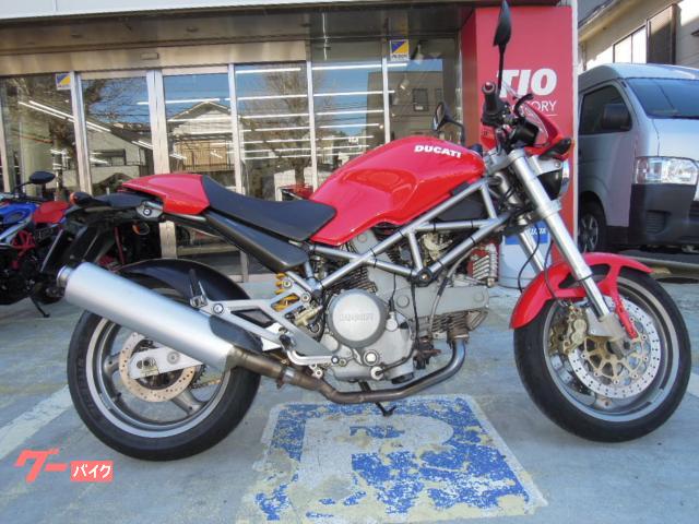 2002 Ducati Monster 800S, 11.029 km, Import Japan — Foto 1