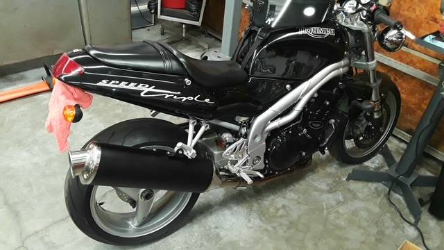 1997 Triumph, Import USA — Foto 3 z 4