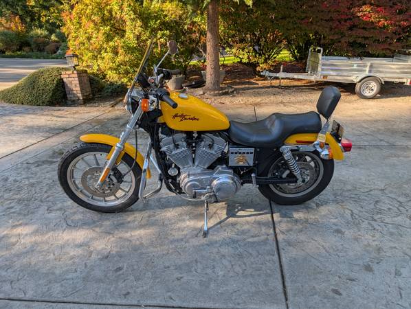 2000 Harley-Davidson, Import USA — Foto 1