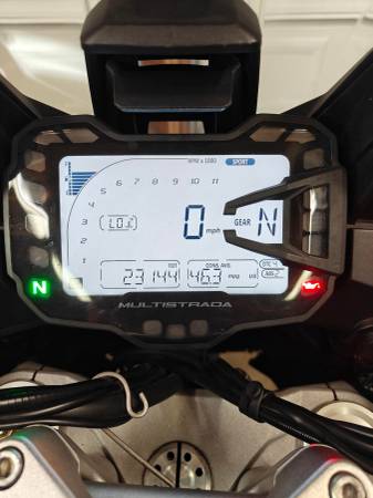 2017 Ducati, weiß, Import USA — Foto 5 z 9