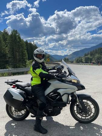 2017 Ducati, weiß, Import USA — Foto 7 z 9