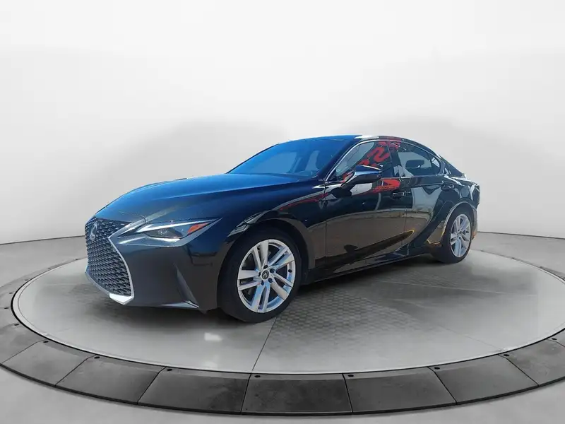 2025 Lexus IS 300, grau, 62.319 km, Import Kanada — Foto 1