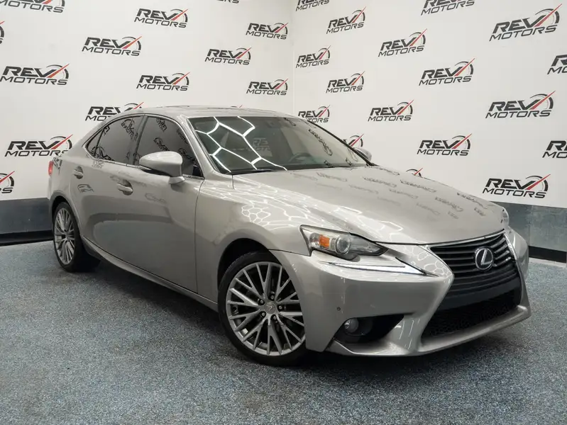 2014 Lexus IS 250 | AWD | Bluetooth, silber, 167.669 km, Import Kanada — Foto 1